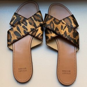 Leopard Sandals